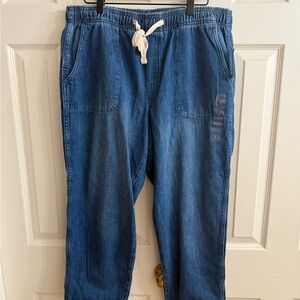 Gap Blue Jogger Pants